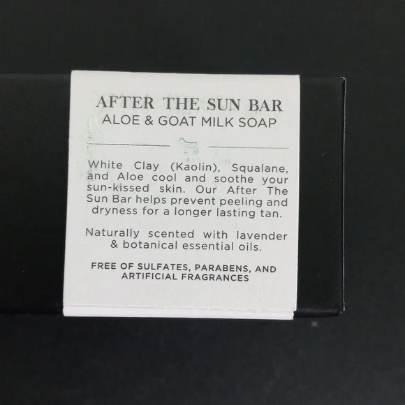 NWT BEEKMAN 1805 HELLO SUNSHINE AFTER THE SUN BAR ALOE SOAP - Picture 2 of 4